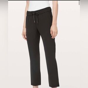 Lululemon Athletica On the Fly pants woven.